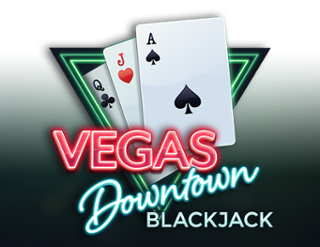 Blackjack en el centro de Las Vegas ORO