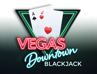 Blackjack en el centro de Las Vegas