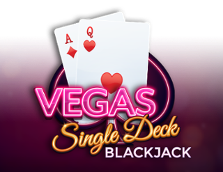 Vegas Single Deck Blackjack — Juega 100% gratis en modo demo