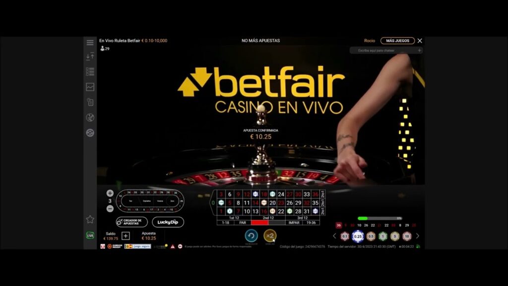 casino online betfair