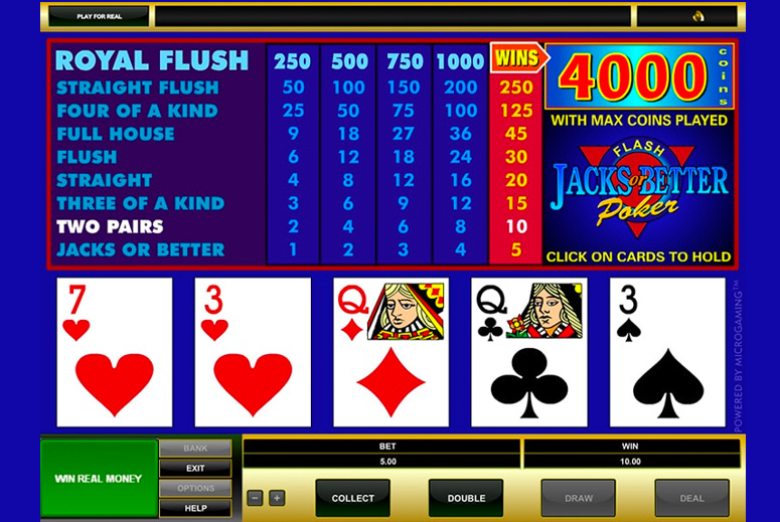 video poker