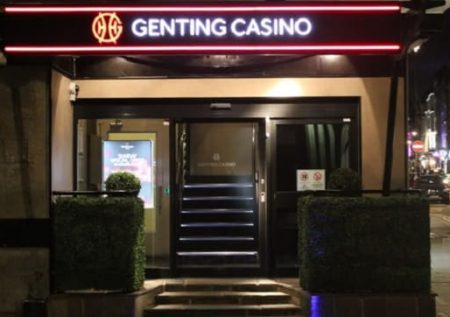 Genting Casino Chinatown London Reino Unido