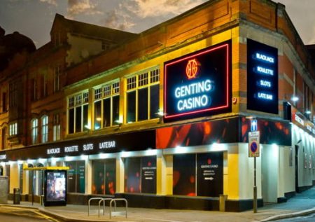 Genting Casino Liverpool Renshaw Street Reino Unido