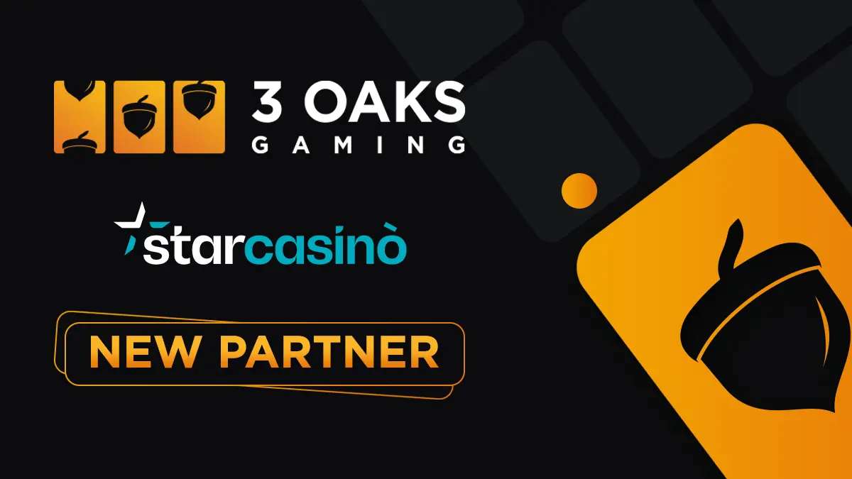 3 Asociación entre Oaks Gaming y StarCasino