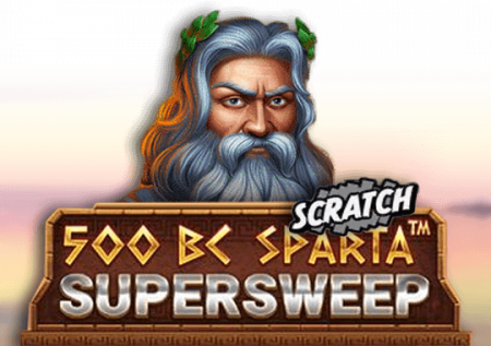 500 BC Sparta Supersweep Scratch — Juega 100% gratis en modo demo