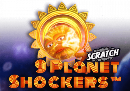 9 Planet Schockers Scratch — Juega 100% gratis en modo demo