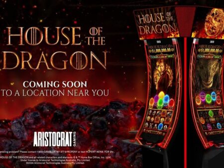 Aristocrat Gaming анонсирует слот House of the Dragon