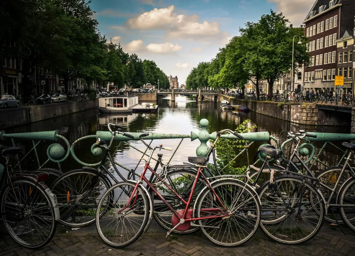 bicicletas de ámsterdam