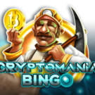 Bingo Cryptomania Bingo — Juega 100% gratis en modo demo