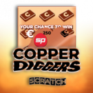 Copper Diggers Scratch — Juega 100% gratis en modo demo