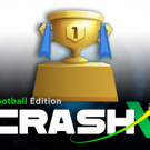 Crash X Football Edition — Juega 100% gratis en modo demo