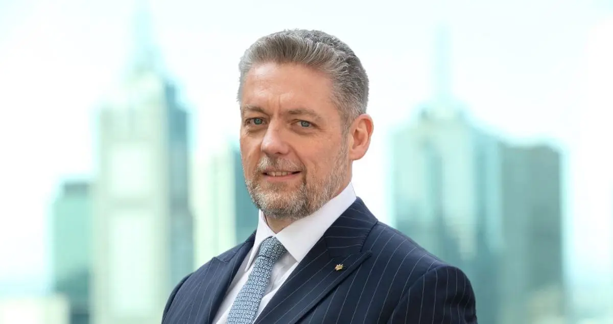 Ciarán Carruthers, director de Crown Resorts