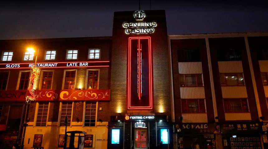 Genting Casino Chinatown Birmingham