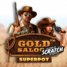 Gold Saloon Superpot Scrach — Juega 100% gratis en modo demo