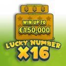 Lucky Number x16 — Juega 100% gratis en modo demo