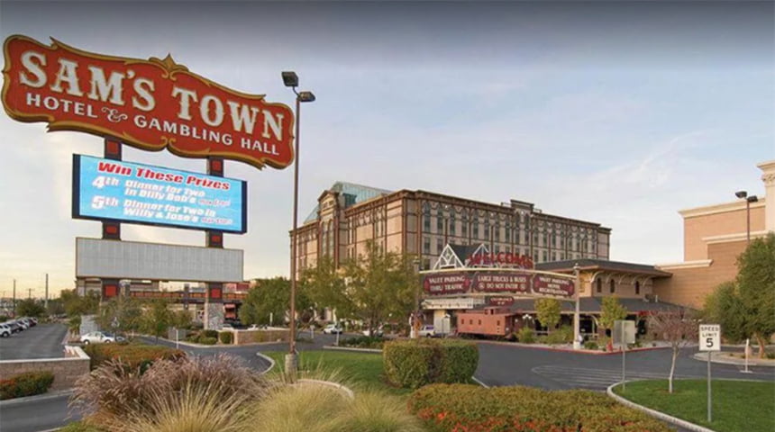 Sams Town Gambling Hall