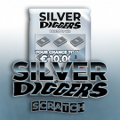 Silver Diggers Scratch — Juega 100% gratis en modo demo