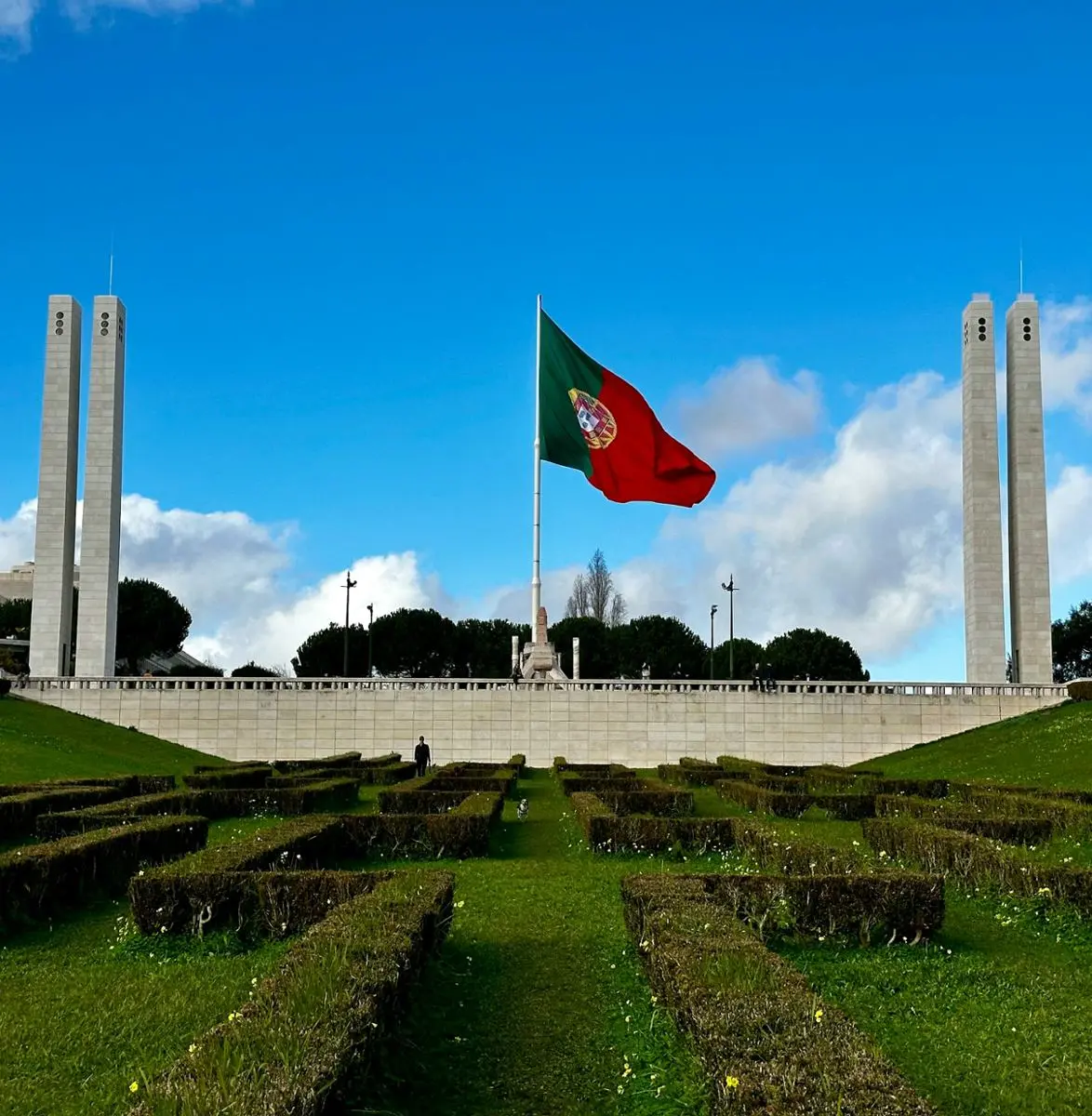 bandera de portugal