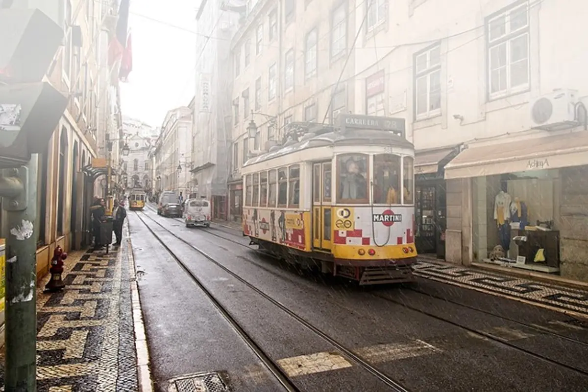 Lisboa-Portugal-paisaje urbano