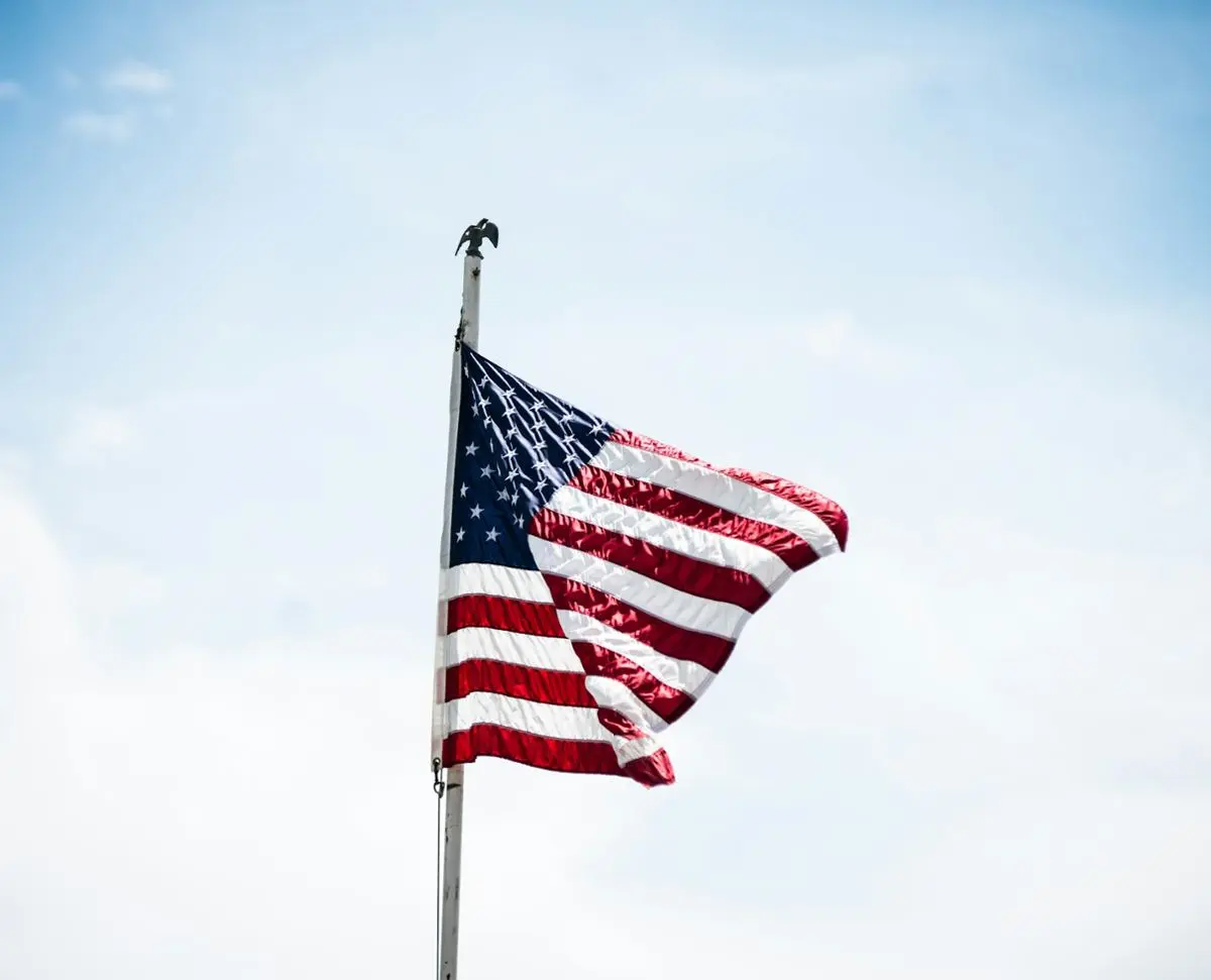 bandera americana 