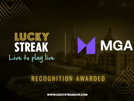 LuckyStreak obtiene la licencia MGA, ampliando el alcance del juego