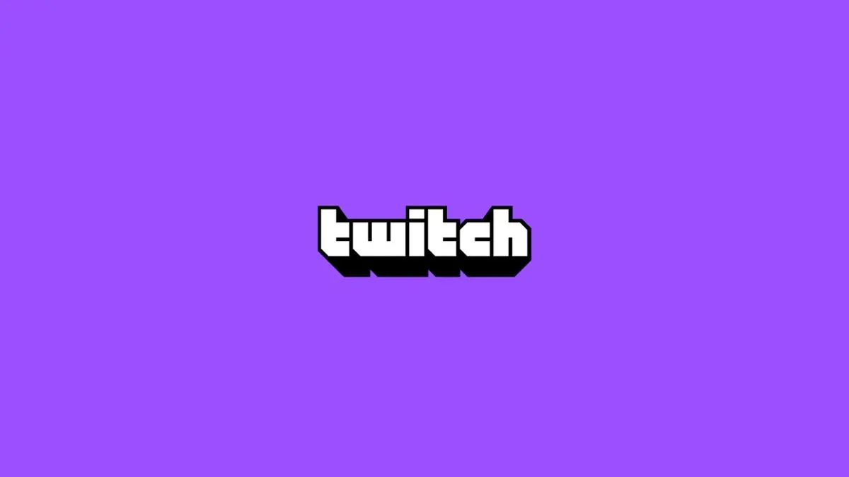 Póster oficial de Twitch