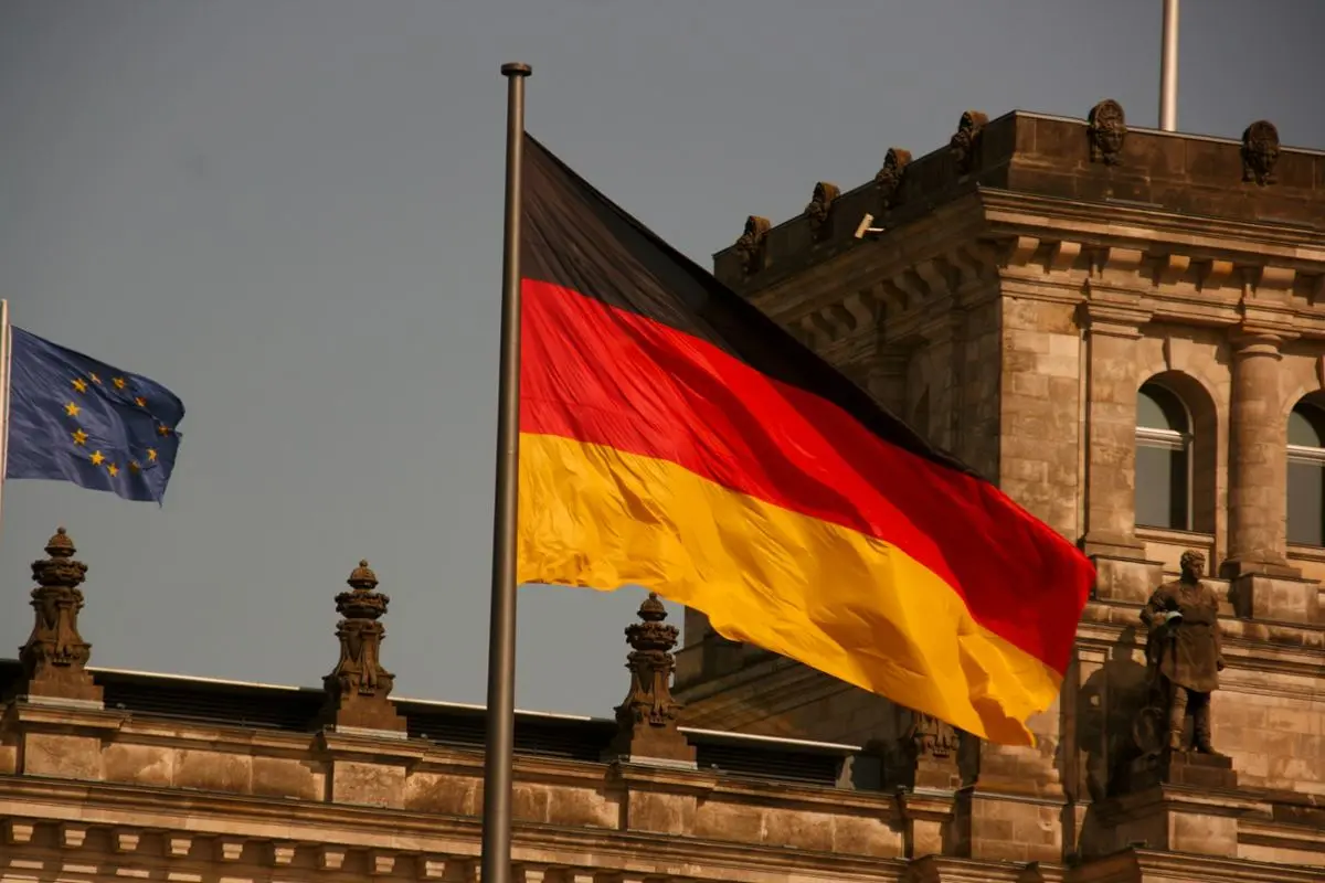 bandera nacional de alemania