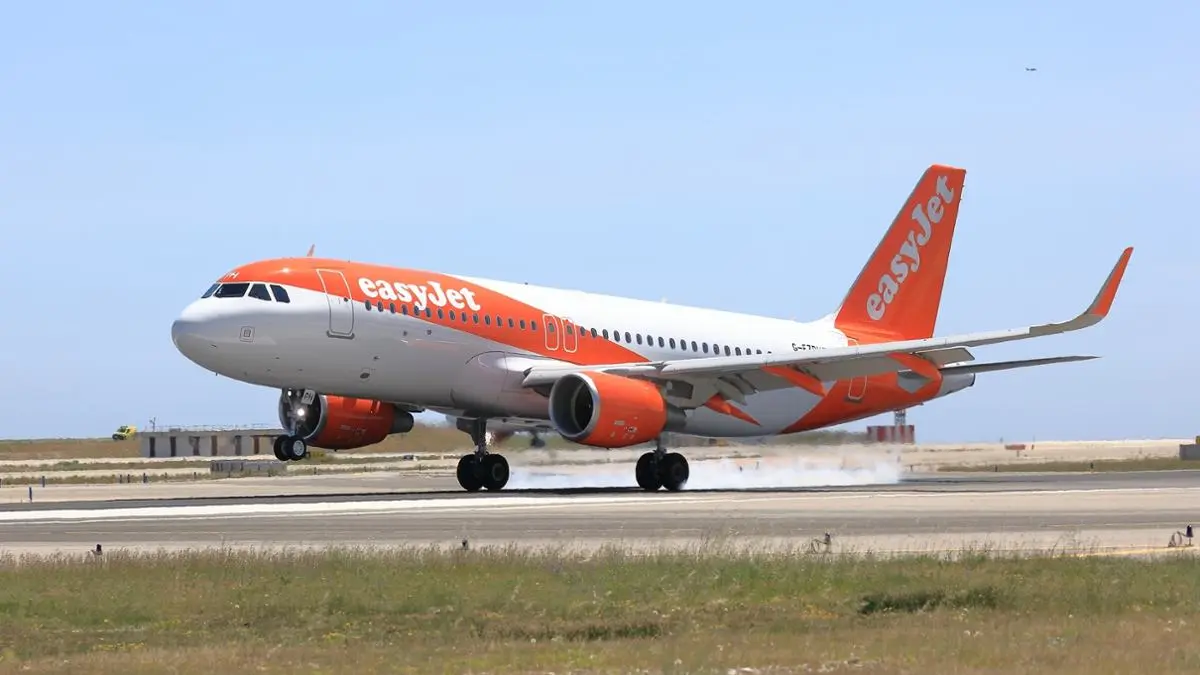 avión easyjet