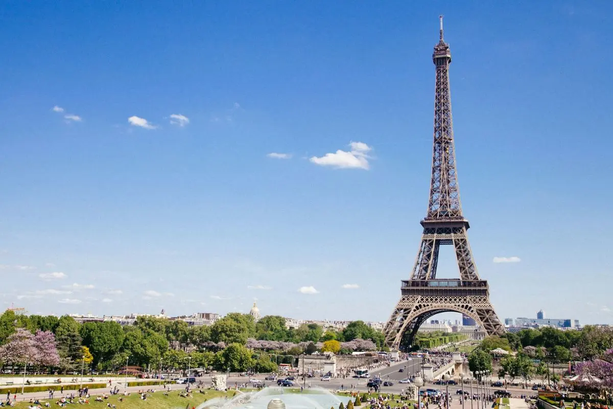 Torre Eiffel en Francia