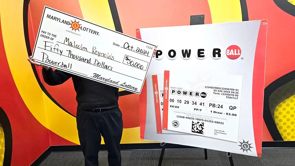 Ganador del Powerball de Maryland: Malcolm Reynolds