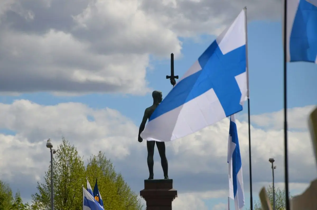 Bandera de Finlandia