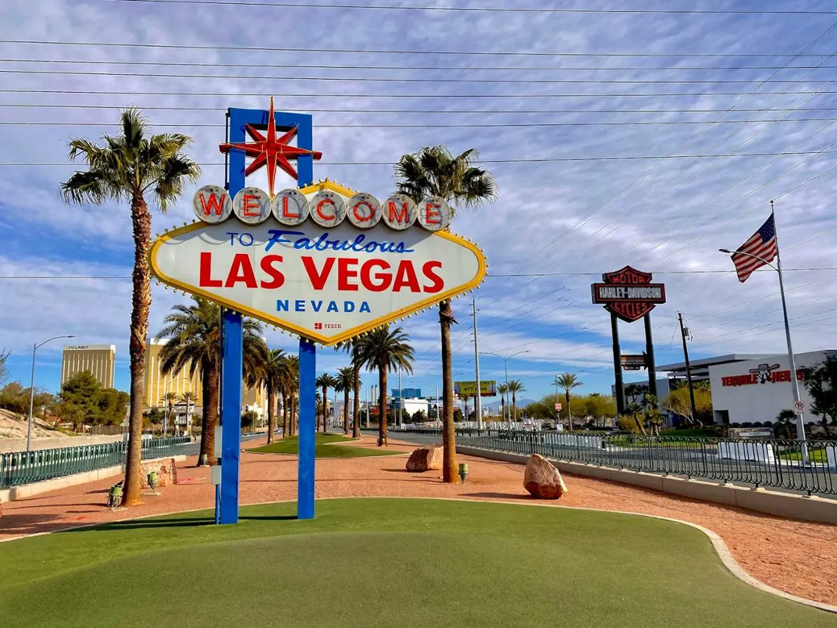 Concepto de ciudad de Las Vegas