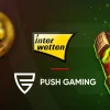 Push Gaming lanza contenido en colaboración con Interwetten Group