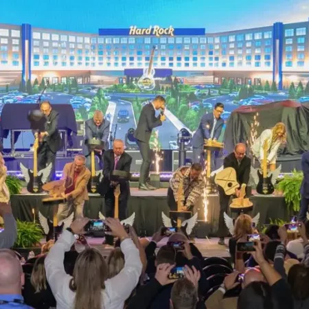 Hard Rock Hotel and Casino Bristol se abre al público con una gran ceremonia de inauguración