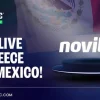 Stakelogic Live aumenta su alcance en México y Grecia con Novibet