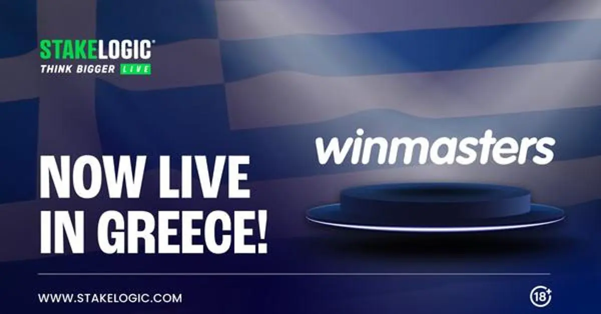 Stakelogic Live y Winmasters en Grecia