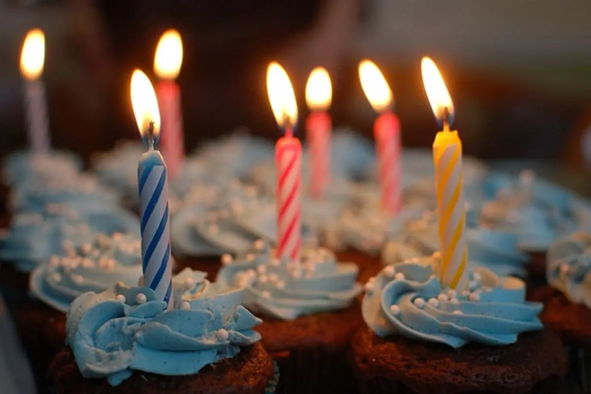 pastelitos de cumpleaños