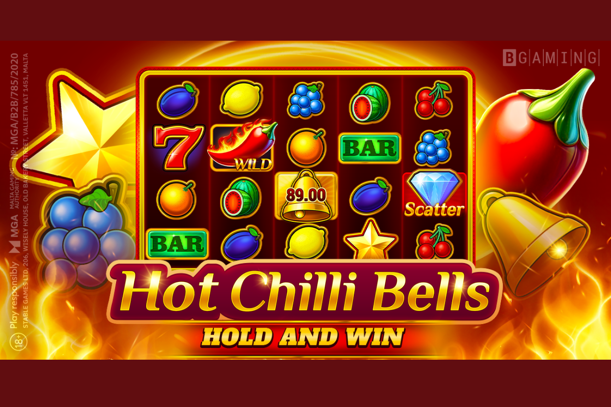 Juego de lotes Bgaming-Hot-Chilli-Bells