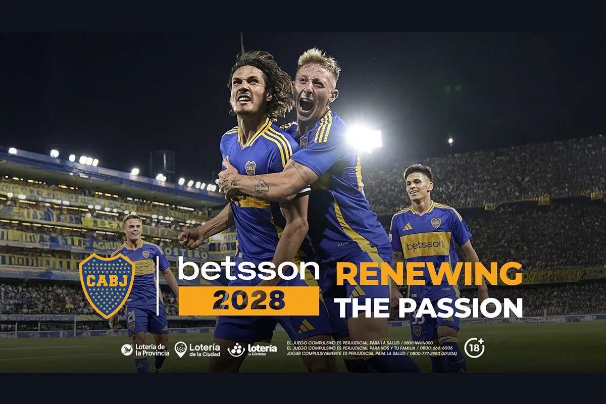 Betson - amplía contrato - Boca Juniors - 2028