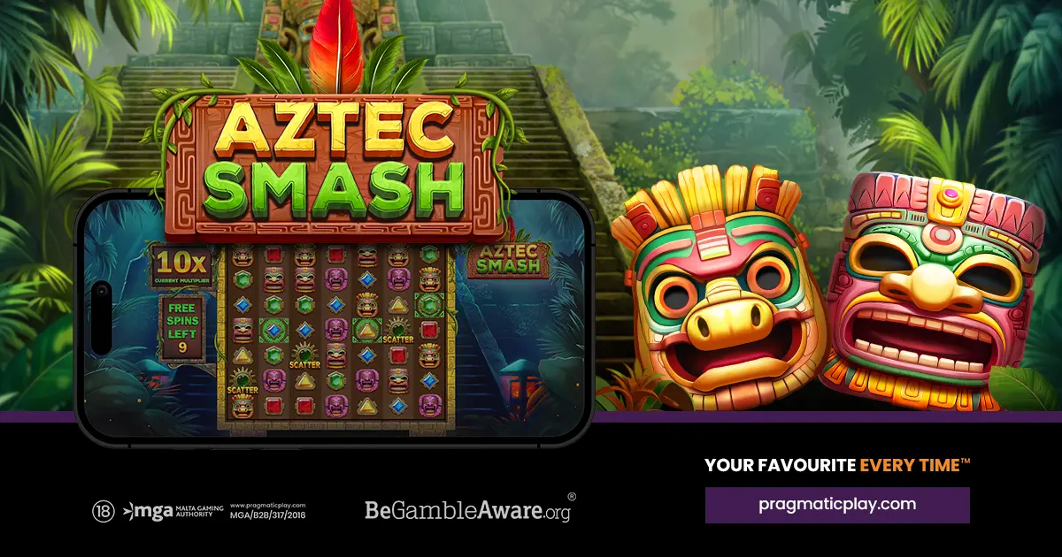 Máquina tragamonedas Aztec Smash de Pragmatic Play