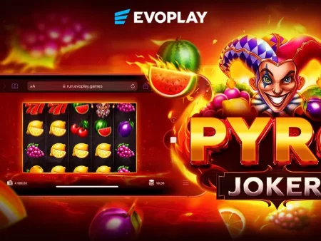 Evoplay celebra el Año Nuevo con Pyro Joker