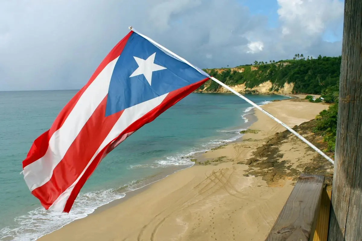 bandera de puerto rico