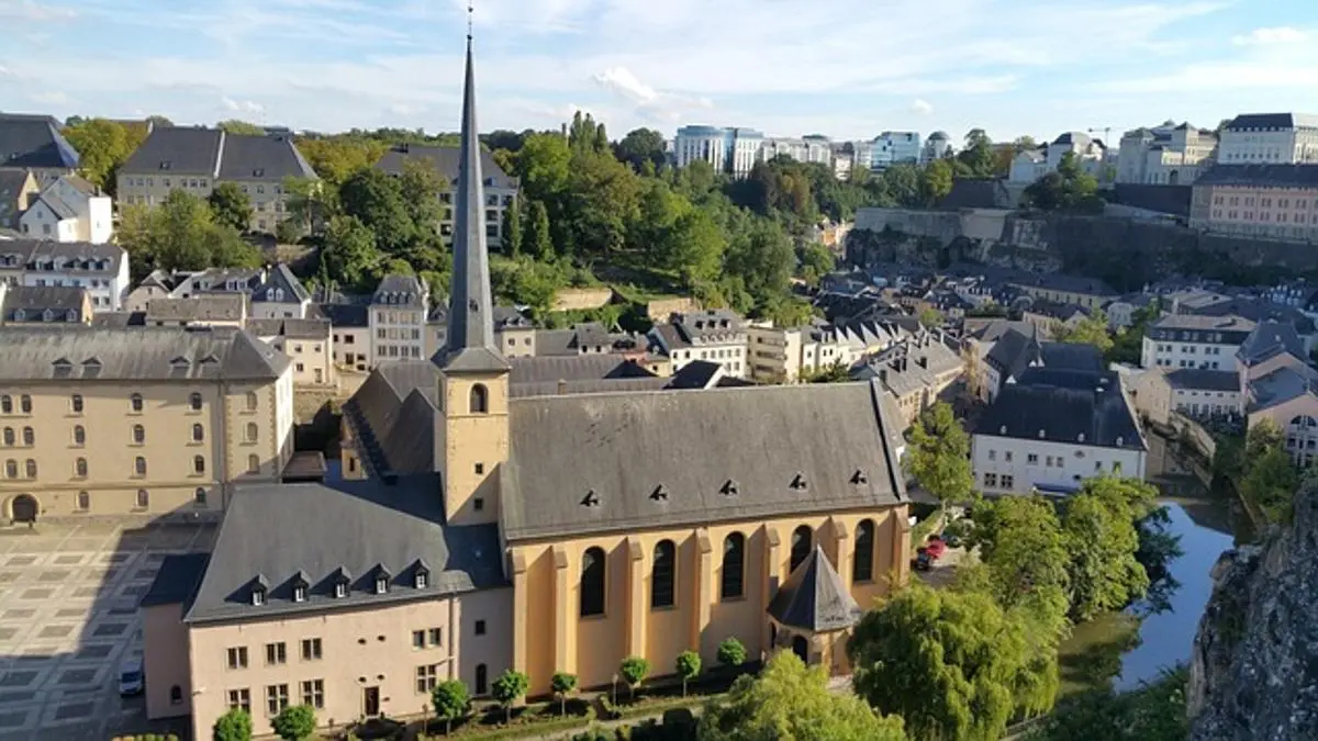 ciudad de luxemburgo