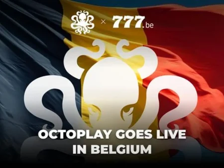 Octoplay se lanza en Bélgica con Casino777