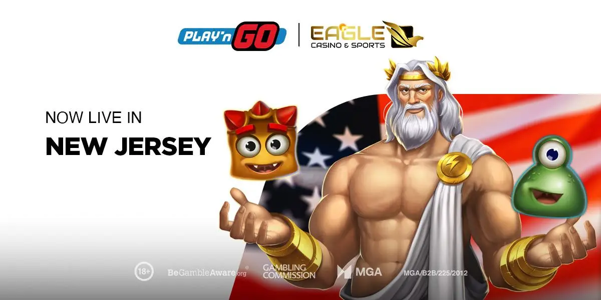 Eagle y Play'n GO Casino en Pensilvania