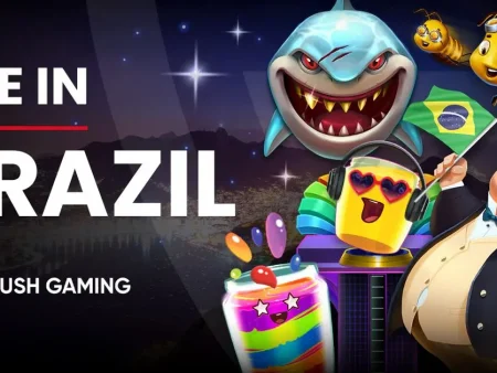 Push Gaming causa sensación en el mercado brasileño de iGaming