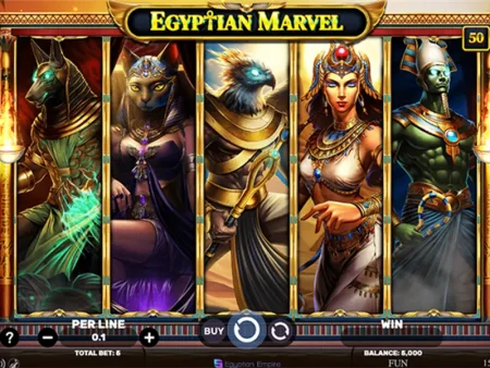 Spinomenal lanza la emocionante tragamonedas Egypt Marvel