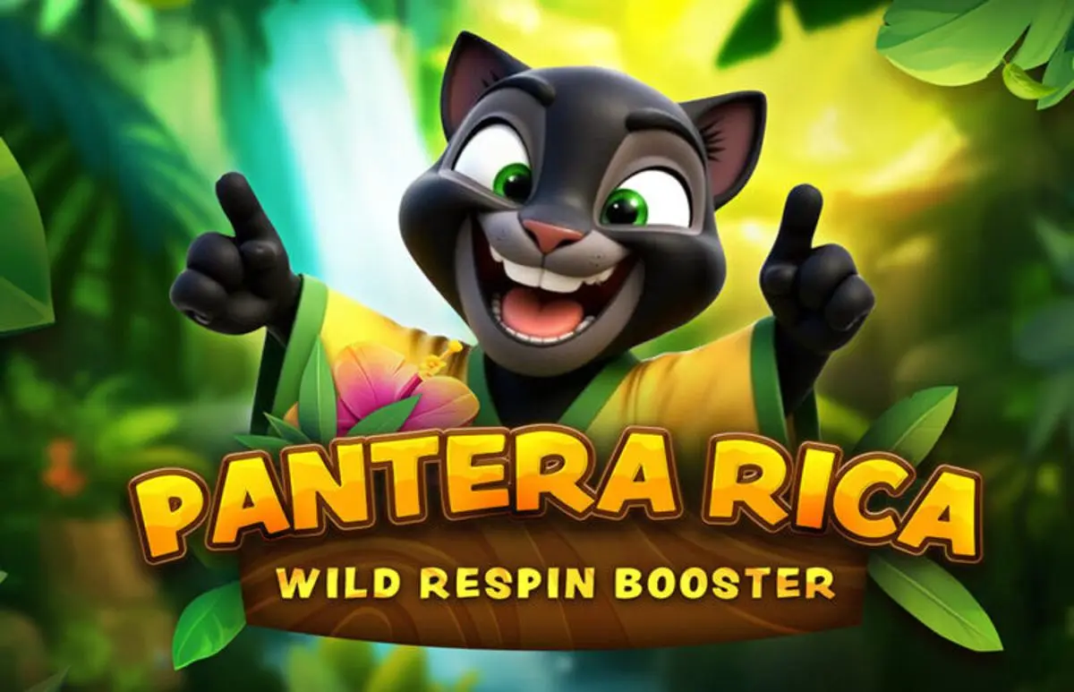 Máquina tragamonedas Panther Rick