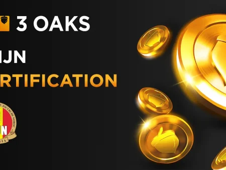 3 Oaks Gaming recibió certificación para el mercado de Igaming rumano