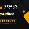 3 juegos de Oaks se expanden en Georgia con Crystalbet